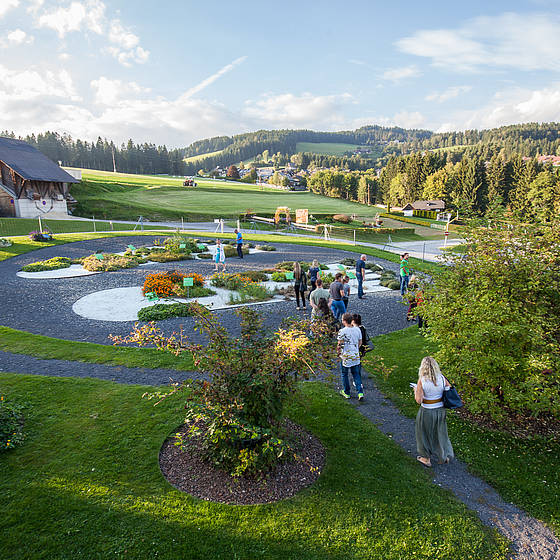 Der Kräftereich Kräutergarten (Foto: Busreisen Steiermark / Alexander Rauch)