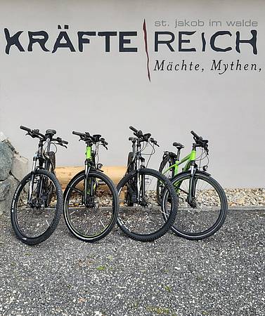 E-Bike-Verleih, Kräftereich St. Jakob im Walde