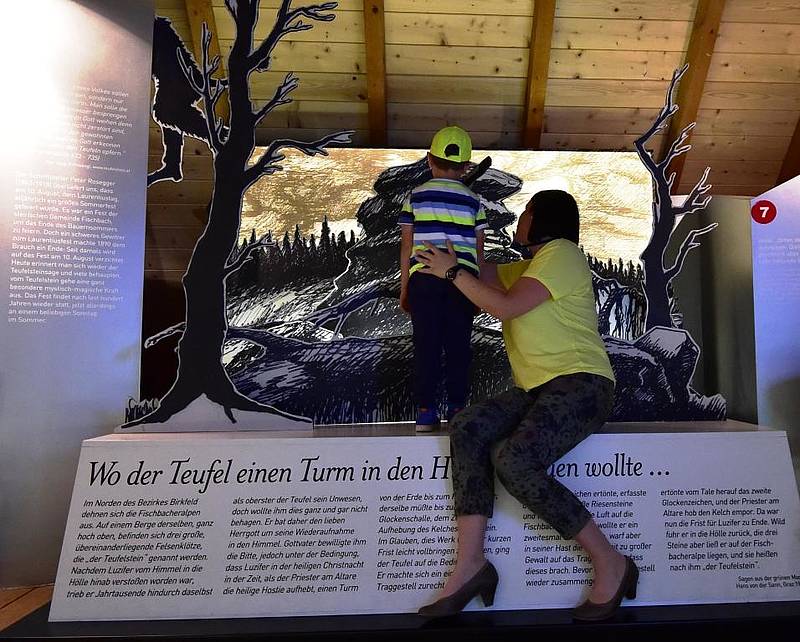 Kraftplätze Joglland Teufelstein