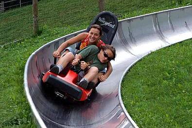 Sommerrodelbahn Koglhof unweit des Kräftereichs in St. Jakob im Walde