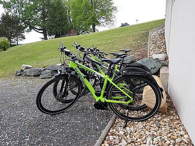 E-Bike-Verleih im Kräftereich