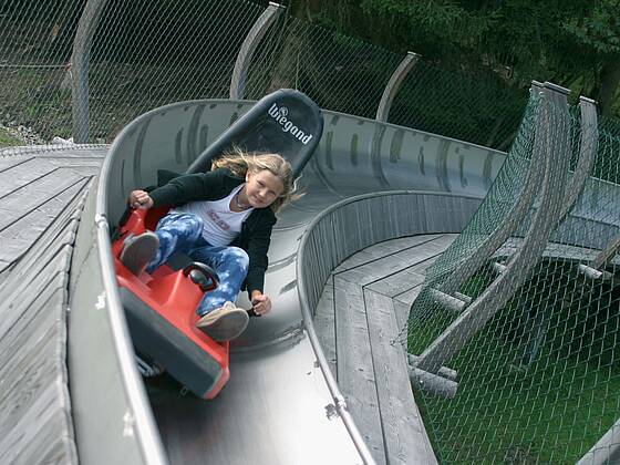 Sommerrodelbahn Koglhof mit der Steiermark-Card entdecken