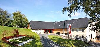 Außenansicht vom Kräftereich St. Jakob im Walde