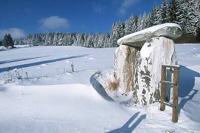 Miesenbach im Joglland im Winter