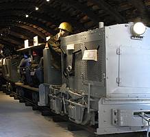 Stollenzug im Bergbaumuseum Ratten
