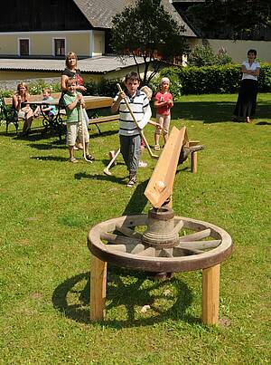 Kraftgolf für Schulen um das Kräftereich St. Jakob