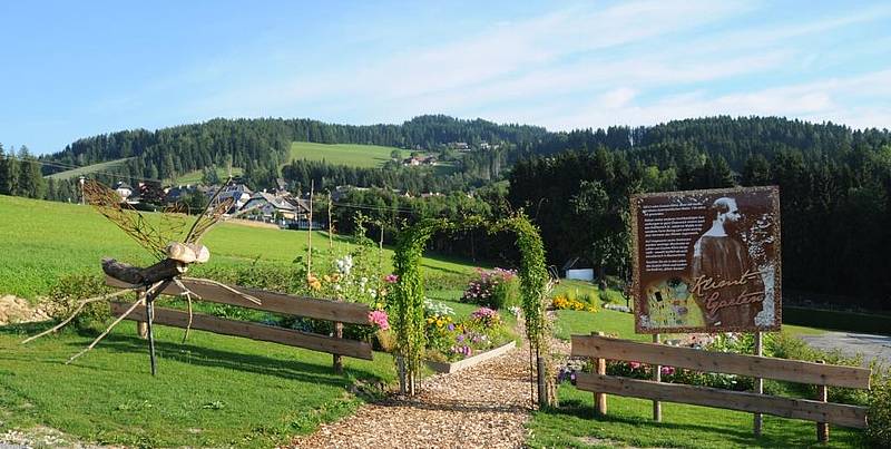 Klimt-Garten im Kräftereich