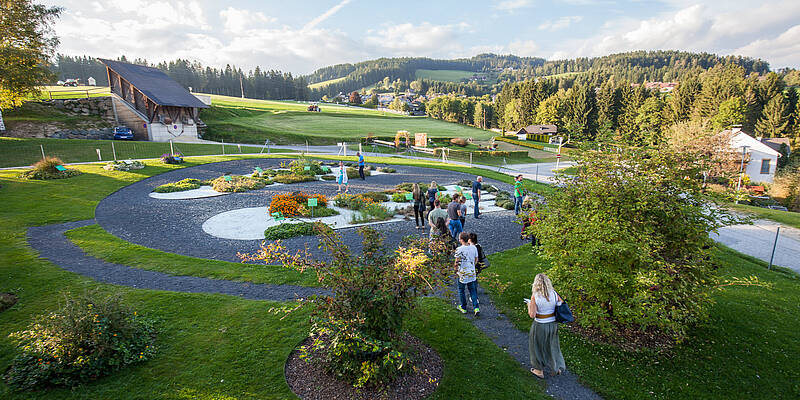 Kräftereich Kräutergarten (Foto: Busreisen Steiermark / Alexander Rauch)