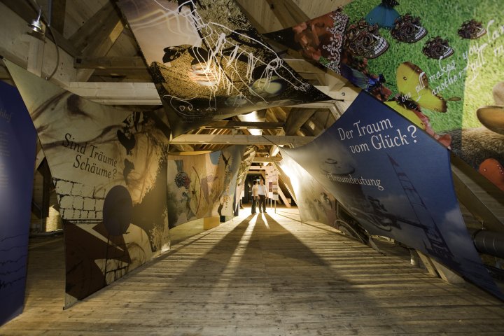 Ausstellung im Kräftereich St. Jakob im Walde